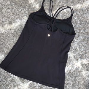 Size 10 Lululemon free to be tank